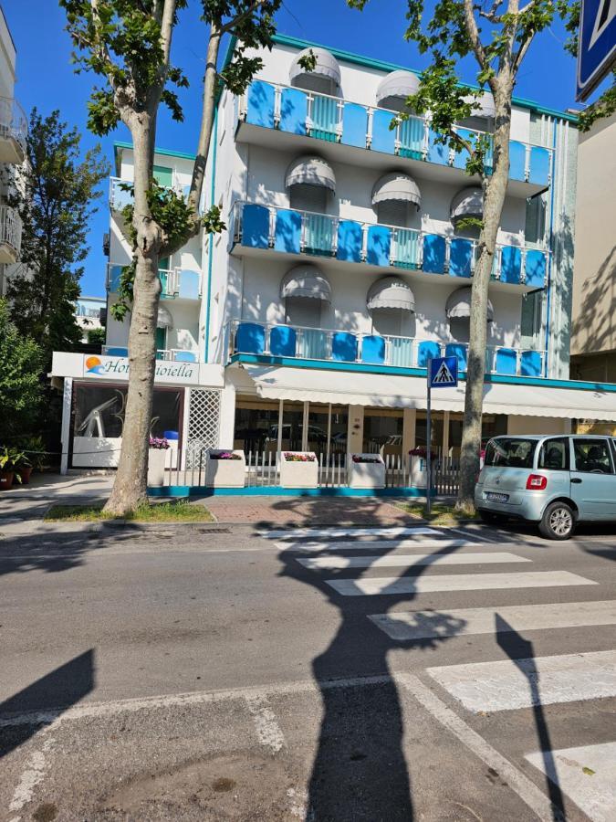 Hotel Gioiella Rimini Esterno foto