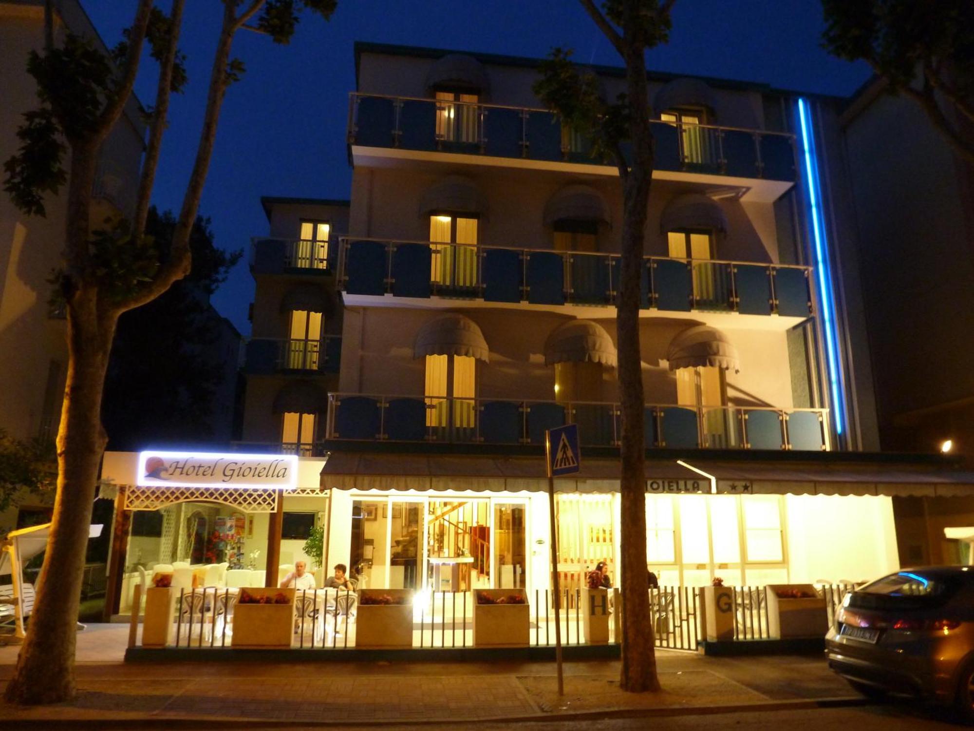 Hotel Gioiella Rimini Esterno foto