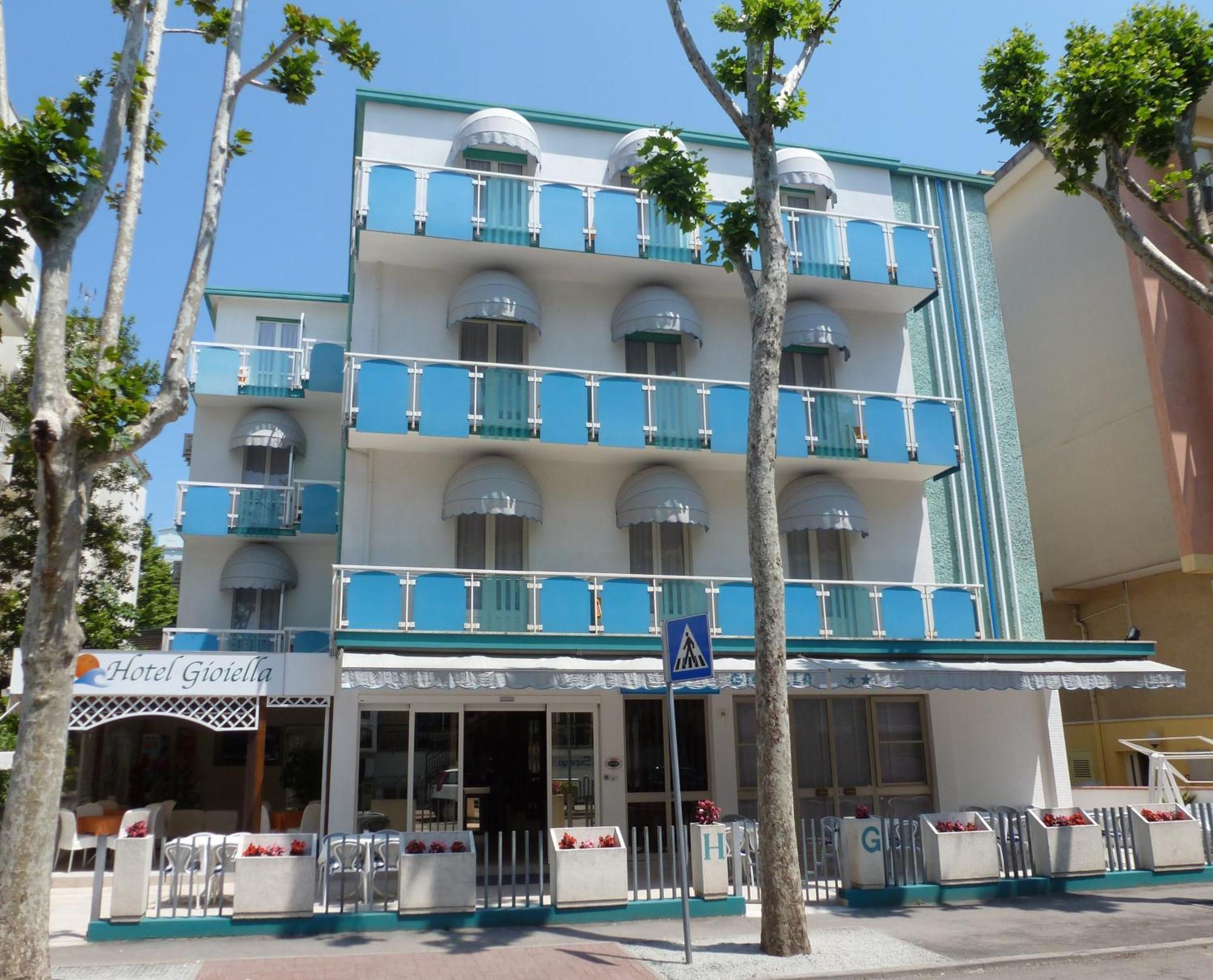 Hotel Gioiella Rimini Esterno foto